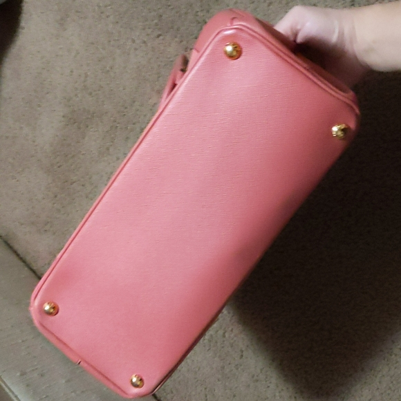 Prada Bicolor Double Zip Lux Tote - Picture 6 of 8